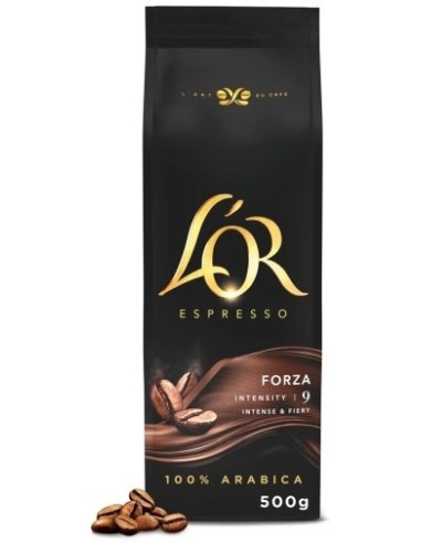 L'OR Forza Coffee Beans 500g