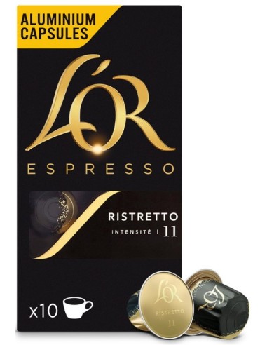 L'OR Espresso Ristretto Intensity 11 52g