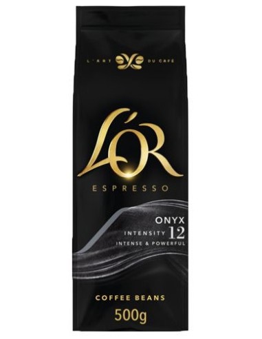 L'OR Espresso Onyx Beans 500g