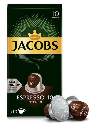 Jacobs Caps Espresso 10 Intenso 52g (10 pcs)