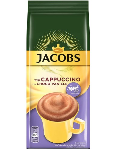Jacobs Cappuccino Choco Vanilla 500g