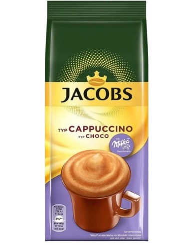 Jacobs Cappuccino Choco 500g