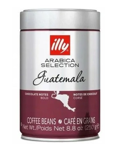 Illy Guatemala Coffee Beans 250g