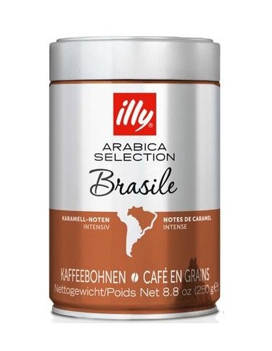 Illy Brasile Coffee Beans 250g