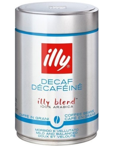 Illy Decaffeinato Coffee Beans 250g