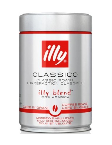 Illy Classico Coffee Beans 250g