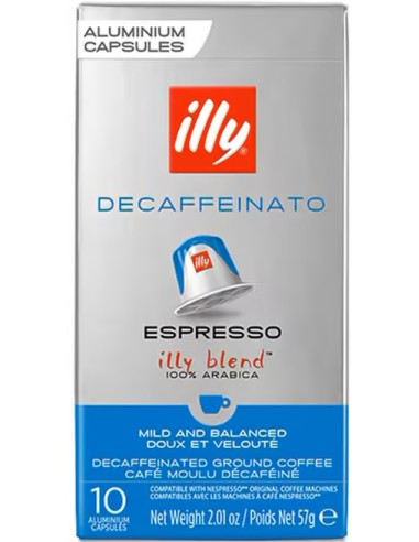 Illy NCC Decaff Capsules 10pcs