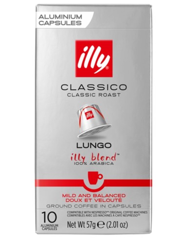 Illy NCC Espresso Classic Capsules 10pcs