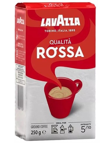 Lavazza Ground Coffee Rossa 250g