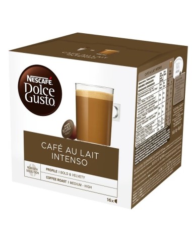 Nescafé Dolce Gusto Café au Lait Intenso 160g