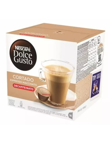 Nescafé Dolce Gusto Cortado Decaff 99.2g