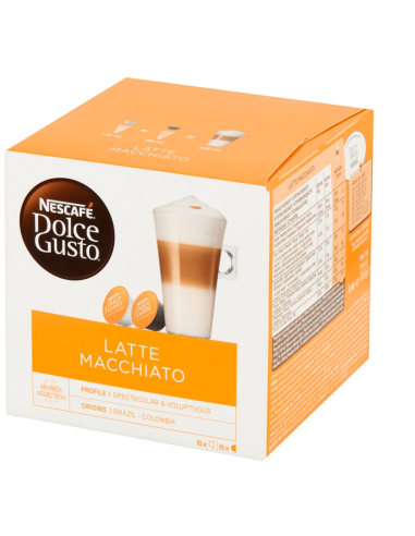 Nescafé Dolce Gusto Latte Macchiato 183.2g