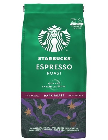 Starbucks Ground Dark 200g