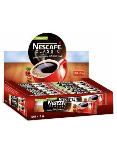 Nescafé Classic 100pcsx2g