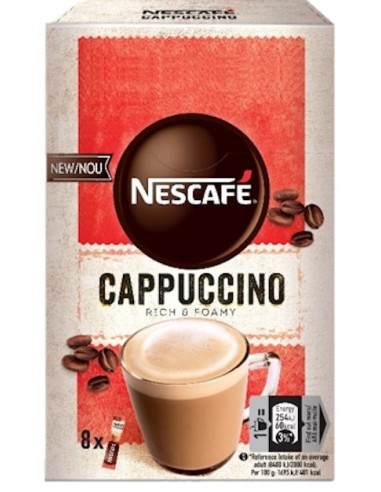 Nescafé Classic Cappuccino 8x15g