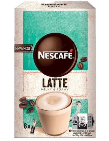 Nescafé Classic Latte 8x15g