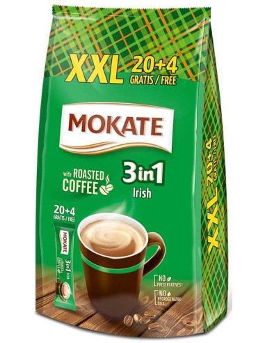 Mokate Irish XXL 24x17g