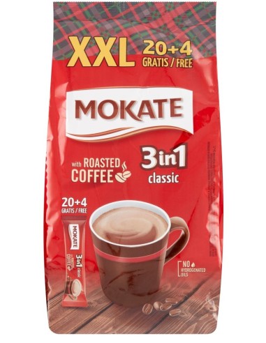 Mokate 3in1 XXL 24x17g