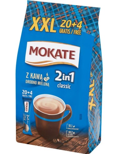 Mokate 2in1 XXL 24x14g