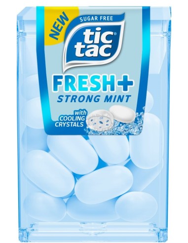 Tic Tac Fresh Strong Mint 12g