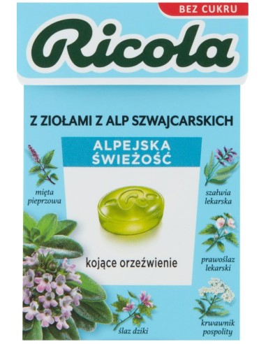 Ricola Alpine Freshness 27.5g