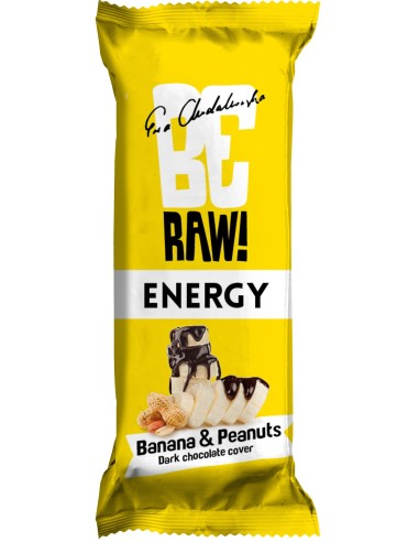 BeRAW Bar Energy Banana & Nuts 40g