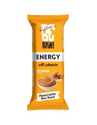 BeRAW Bar Healthy Peanut Butter 40g