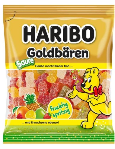 Haribo Saure Goldbären 175g