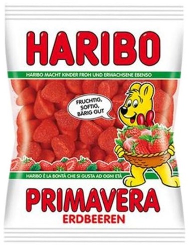 Haribo Primavera Erdbeeren 175g