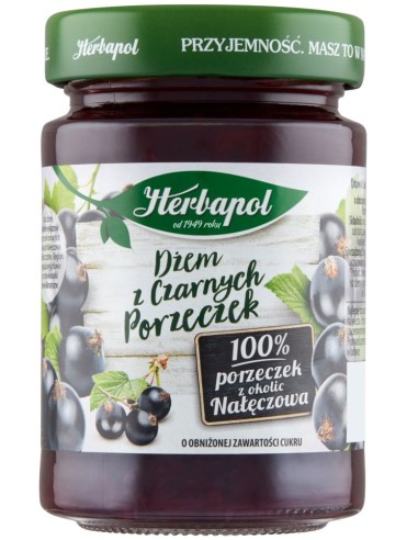 Herbapol Blackcurrant Jam 280g