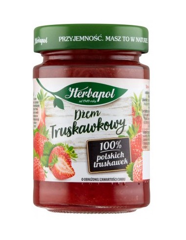 Herbapol Strawberry Jam 280g