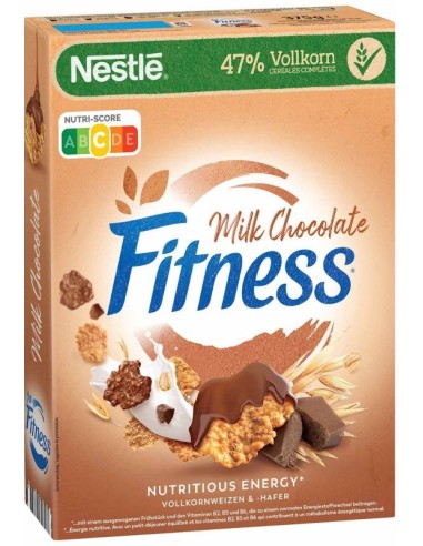 Nestlé Fitness Chocolate Cereal 375g