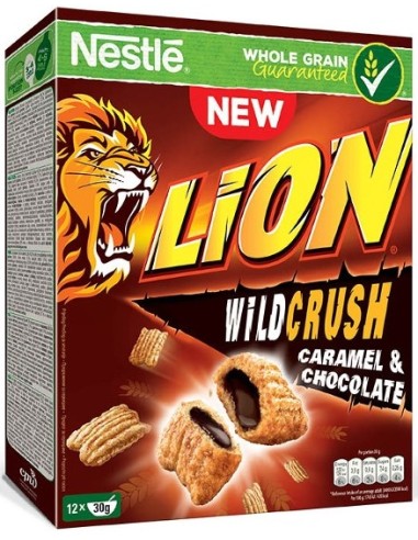 Lion Wild Crush Cereal 360g