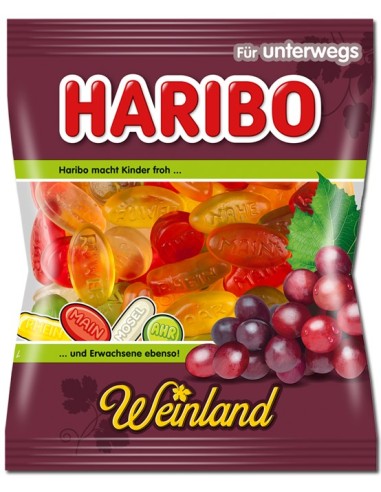 Haribo Weinland 100g