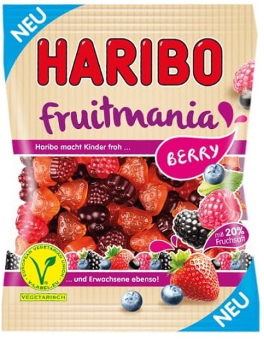 Haribo Fruitmania Berry  160g