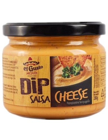 El Gusto Mexico Dip Cheese 280g