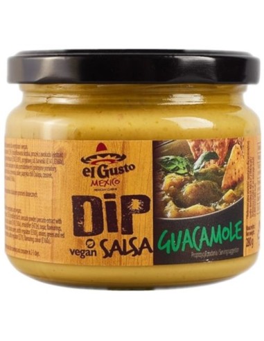 El Gusto Mexico Dip Guacamole 280g