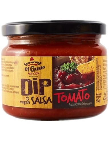 El Gusto Mexico Dip Tomato 312g