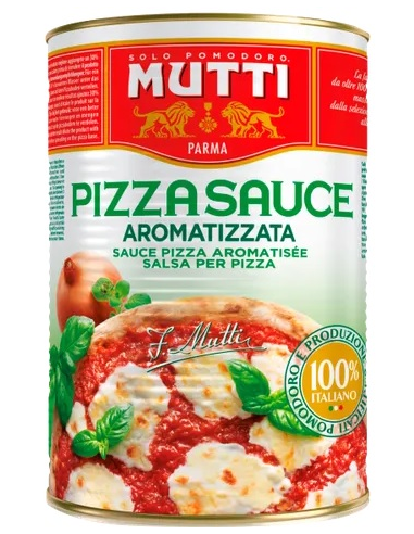 Mutti Tomato Sauce with Herbs 400g