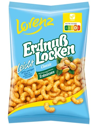 Lorenz ErdnußLocken Leicht 175g