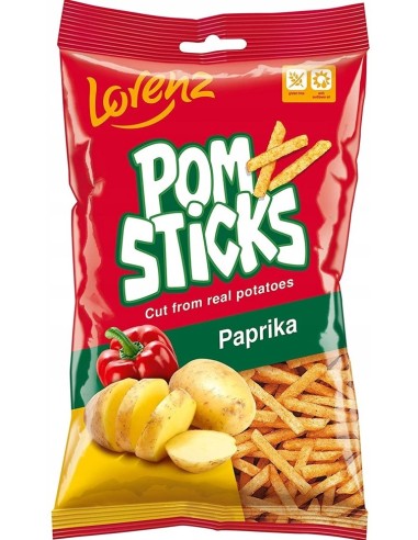 Lorenz Pomsticks Paprika 100g