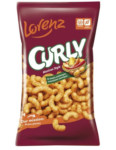 Lorenz Curly Mexican Style 100g