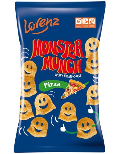 Lorenz Monster Munch Pizza 100g