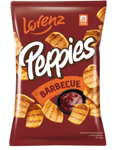 Lorenz Peppies Barbecue 100g