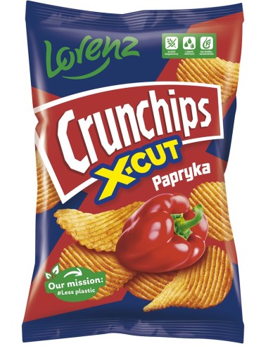 Crunchips X Cut Paprika 140g