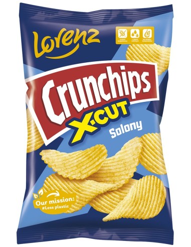 Crunchips X Cut Salt 140g