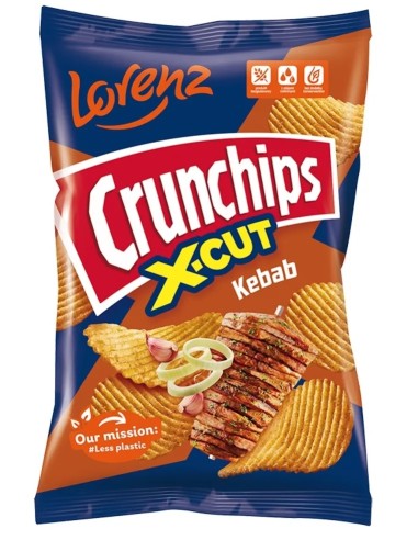 Crunchips X Cut Kebab 140g