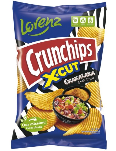 Crunchips X Cut Chakalaka 140g