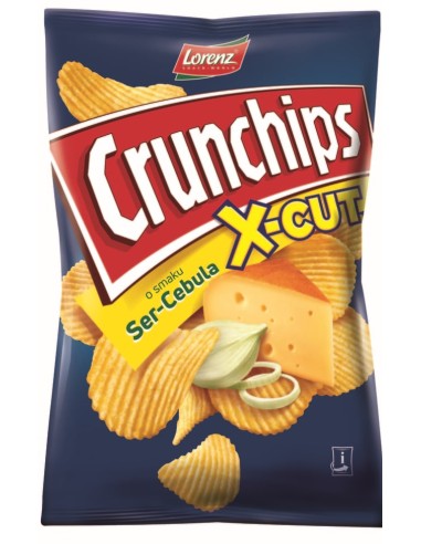 Crunchips X Cut Cheese Onion 140g