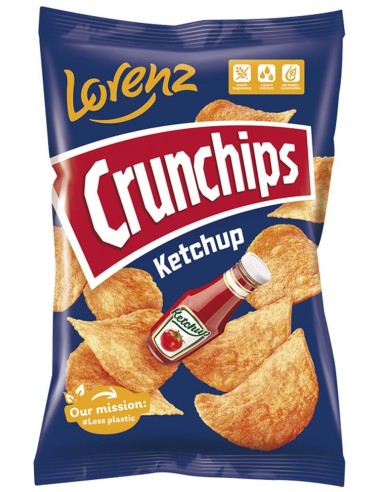 Crunchips Ketchup 140g